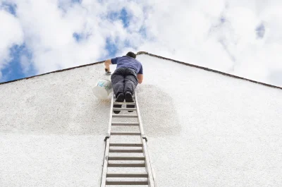 Peinture extérieure à Quirbajou — façades et ravalement
